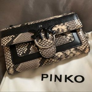 PINKO cross body wallet